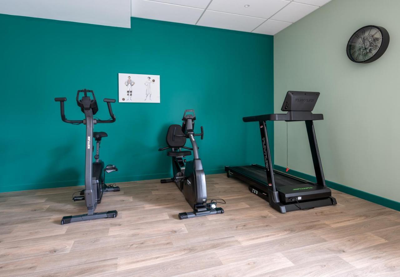 Aparthotel Domitys L'Horologia Cluses Esterno foto